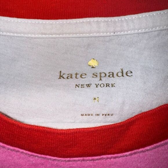 Kate Spade Medium Color Blocking Tee - Picture 3 of 5
